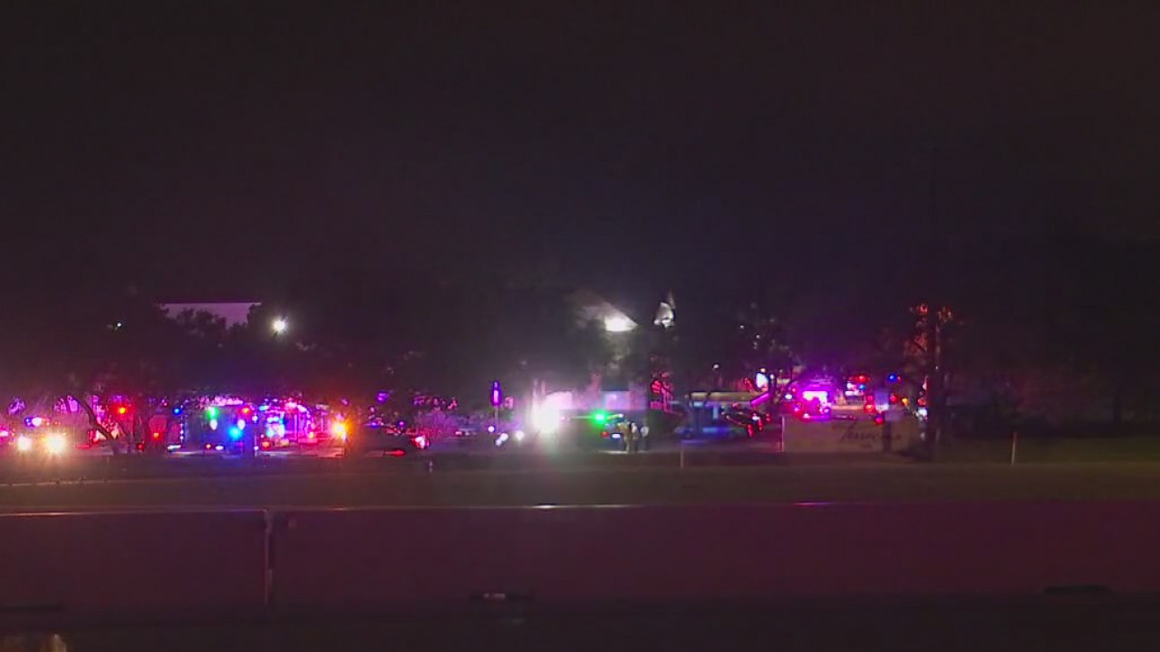2 adults, 1 child transported after North Austin apartment fire