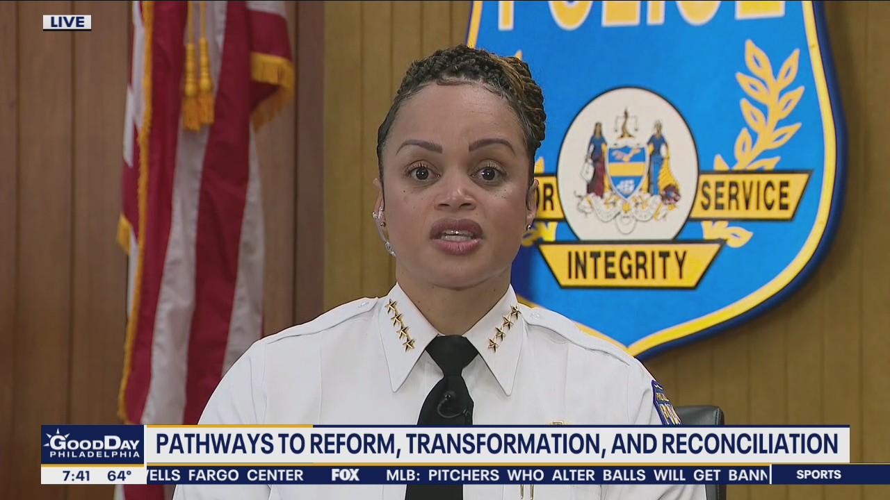 Commissioner Outlaw speaks out as Philadelphia sees uptick in gun violence