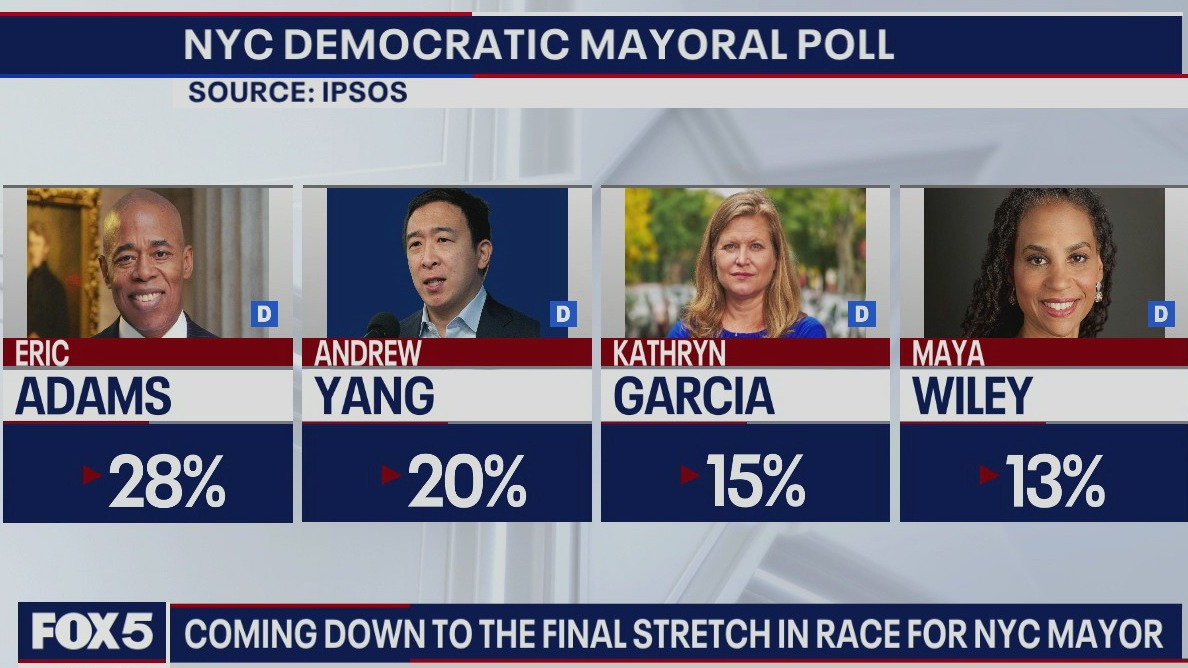 Race for NYC mayor