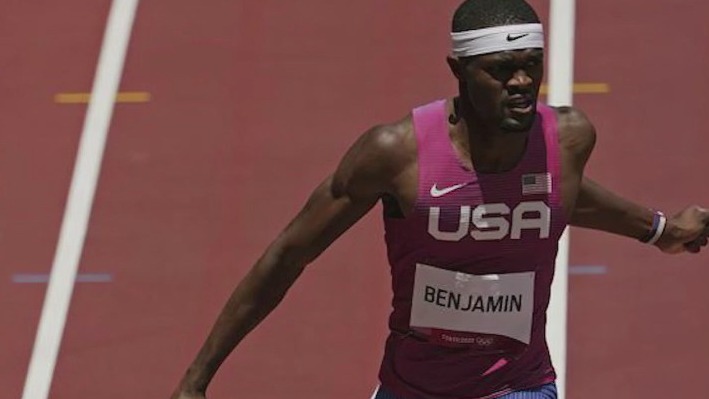 Rai Benjamin's roots