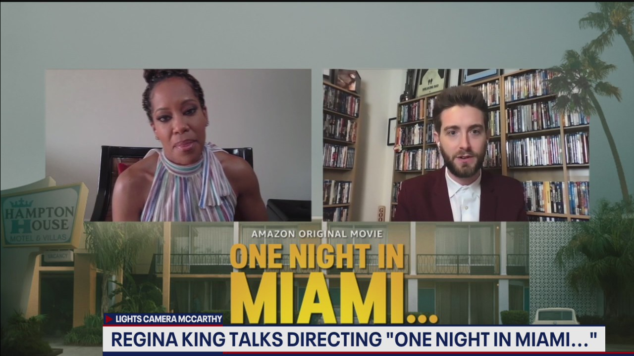Regina King talks directing new film "One Night in Miami..."