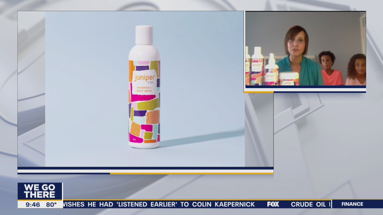 Creator of Juniper Kids shares her new hair care line
