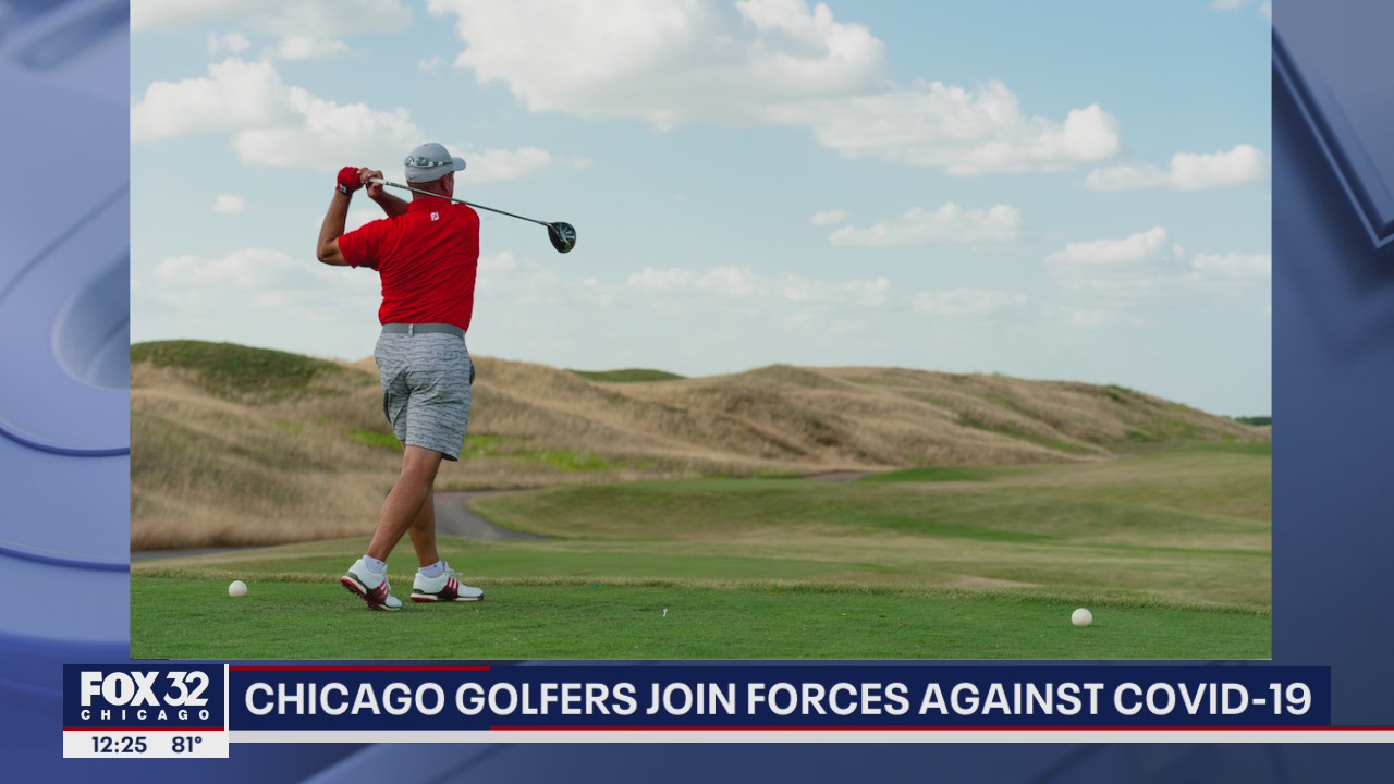 Chicago-area golfers tee off against COVID-19