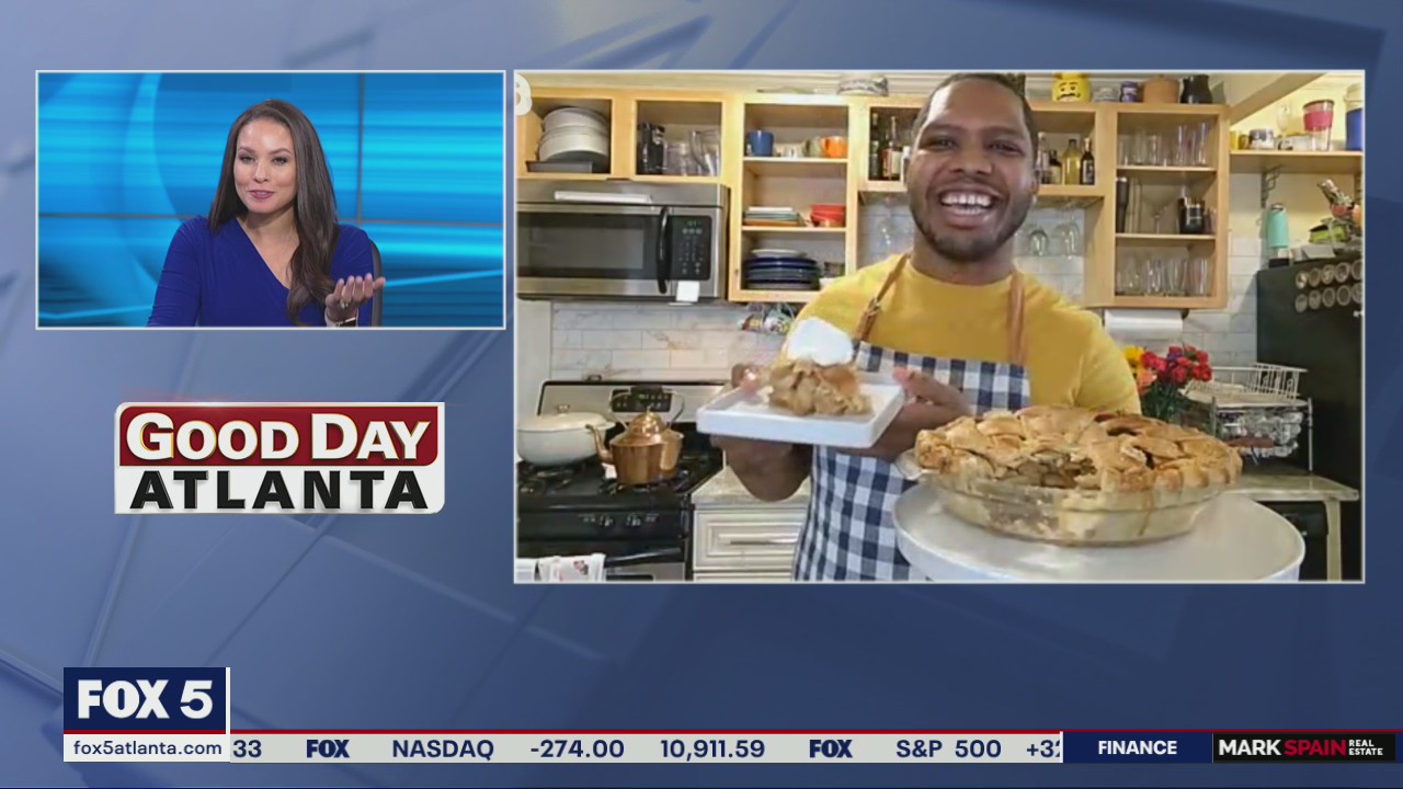 Atlanta man competing in Holiday Baking Championship