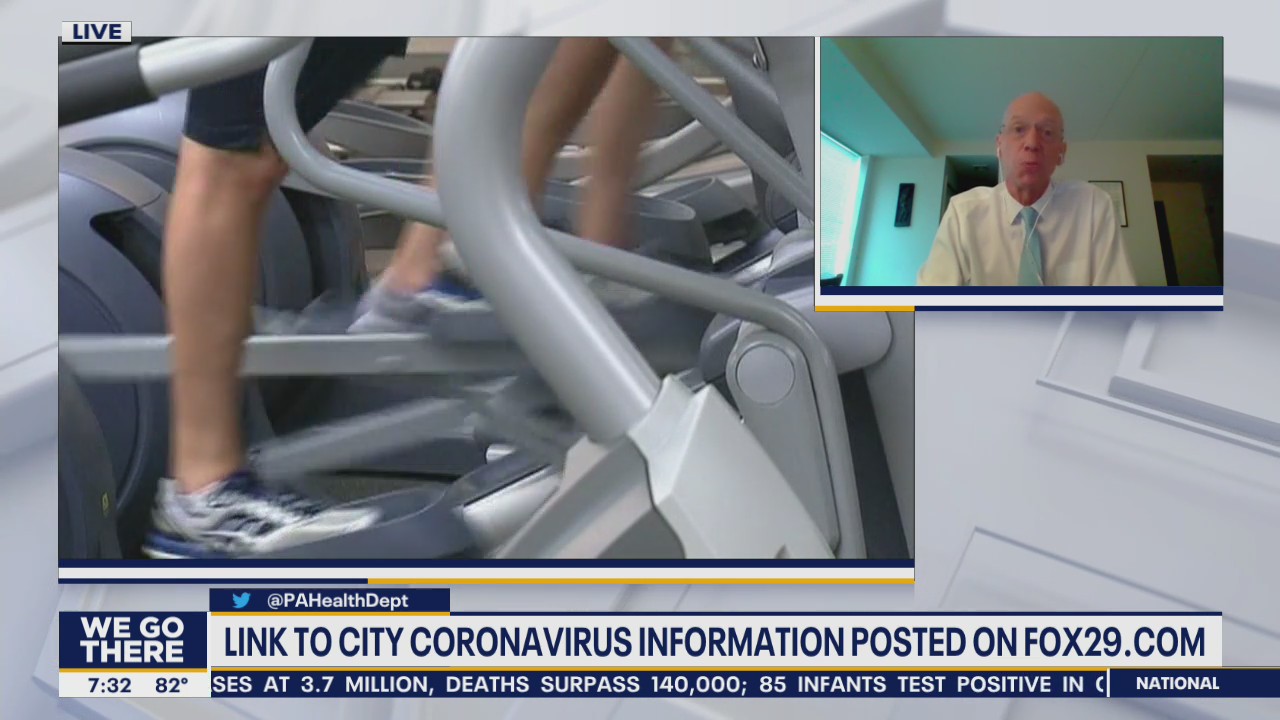 Gyms reopen in Philadelphia with safety guidelines