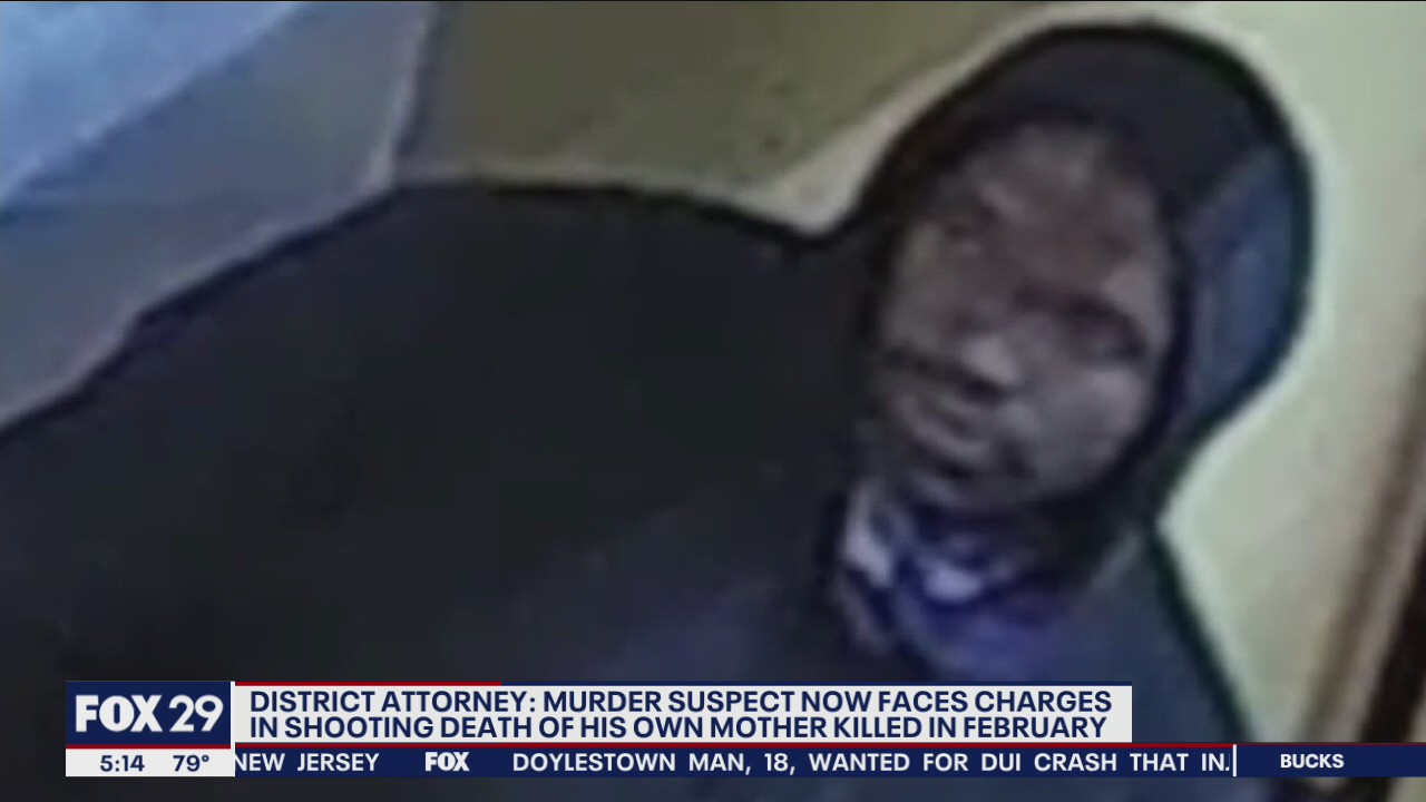 Man accused in Philadelphia Dunkin' killing facing charges in mother’s murder