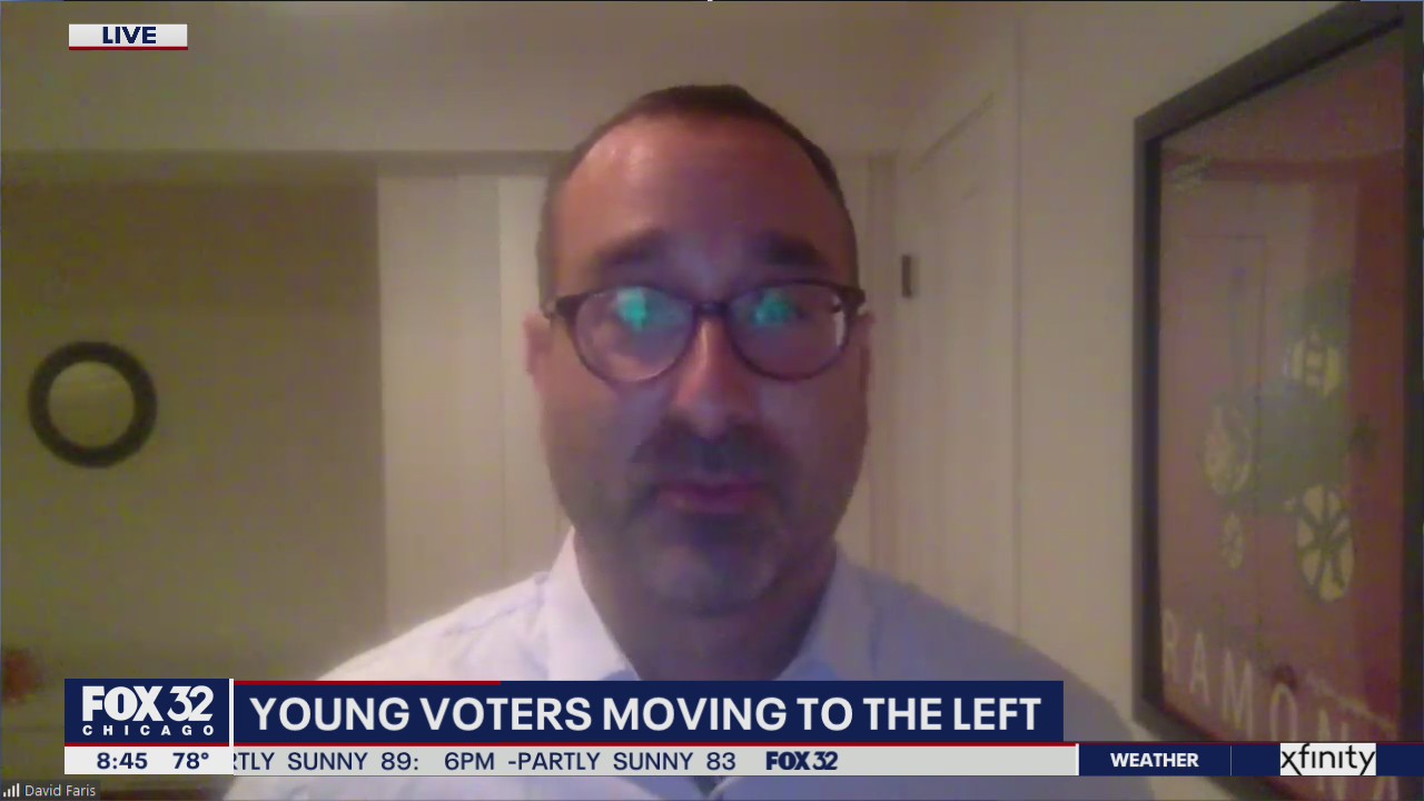 Young voters leaning left as 2020 election approaches