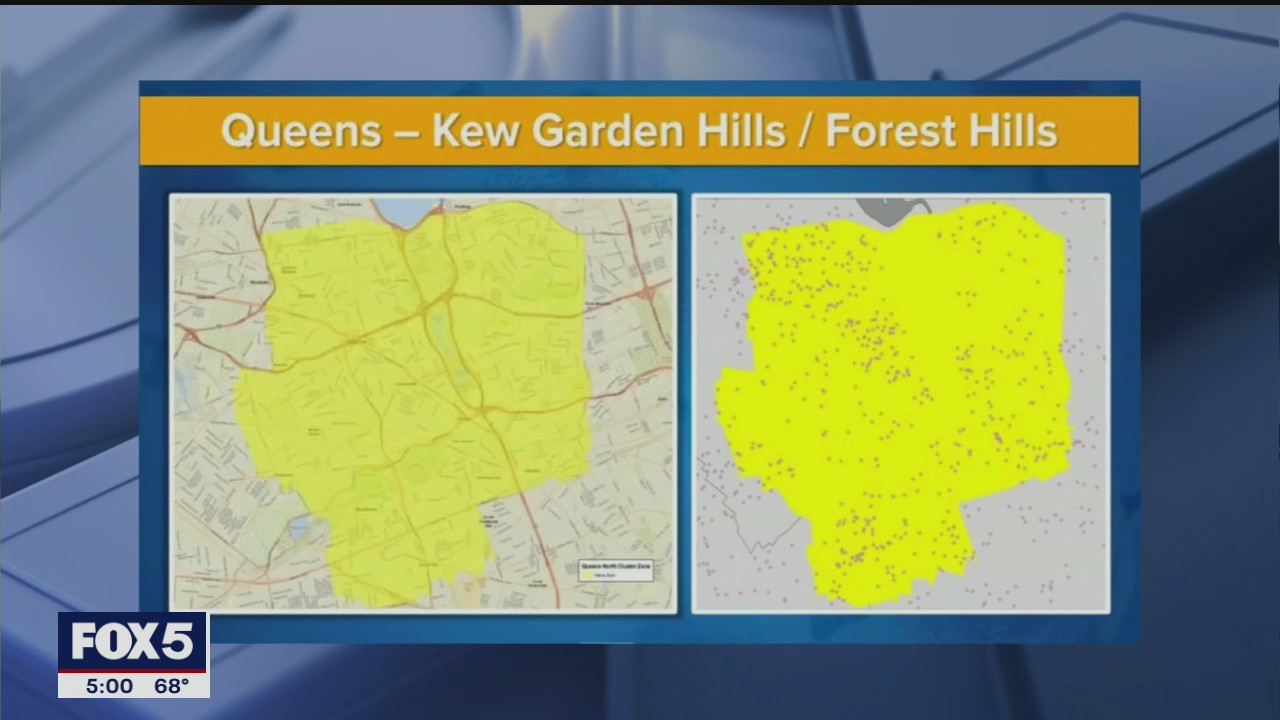 Some COVID restrictions lifted in parts of NYC