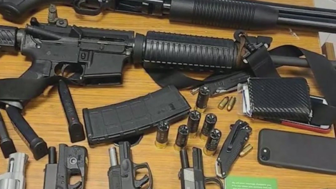 Suspect accused of carrying gun into store denied bond