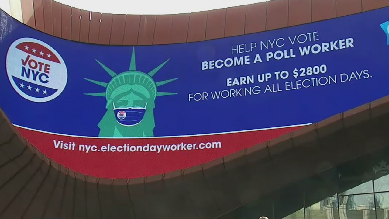 NYC polling sites