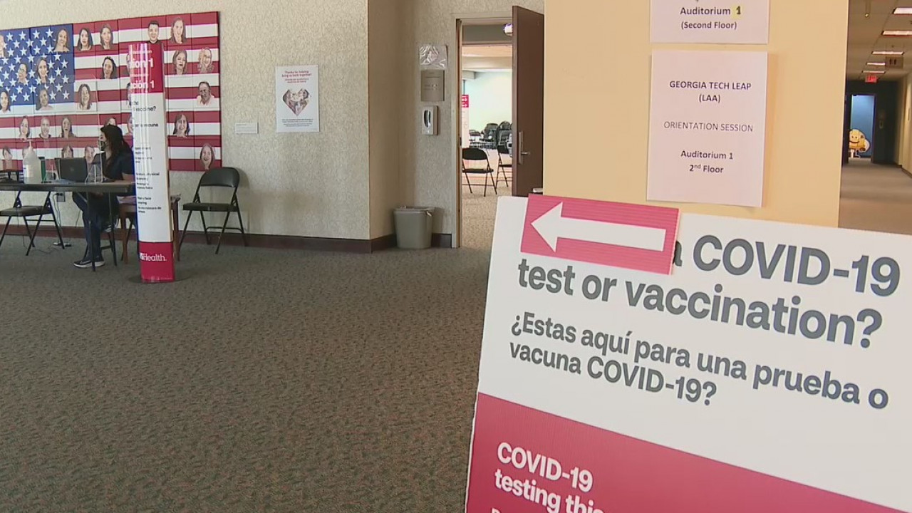 Georgia pushes for more minority vaccinations