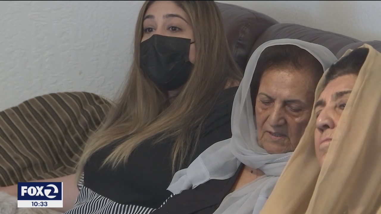 Afghan Americans hoping to reunite with loved ones stranded in chaos