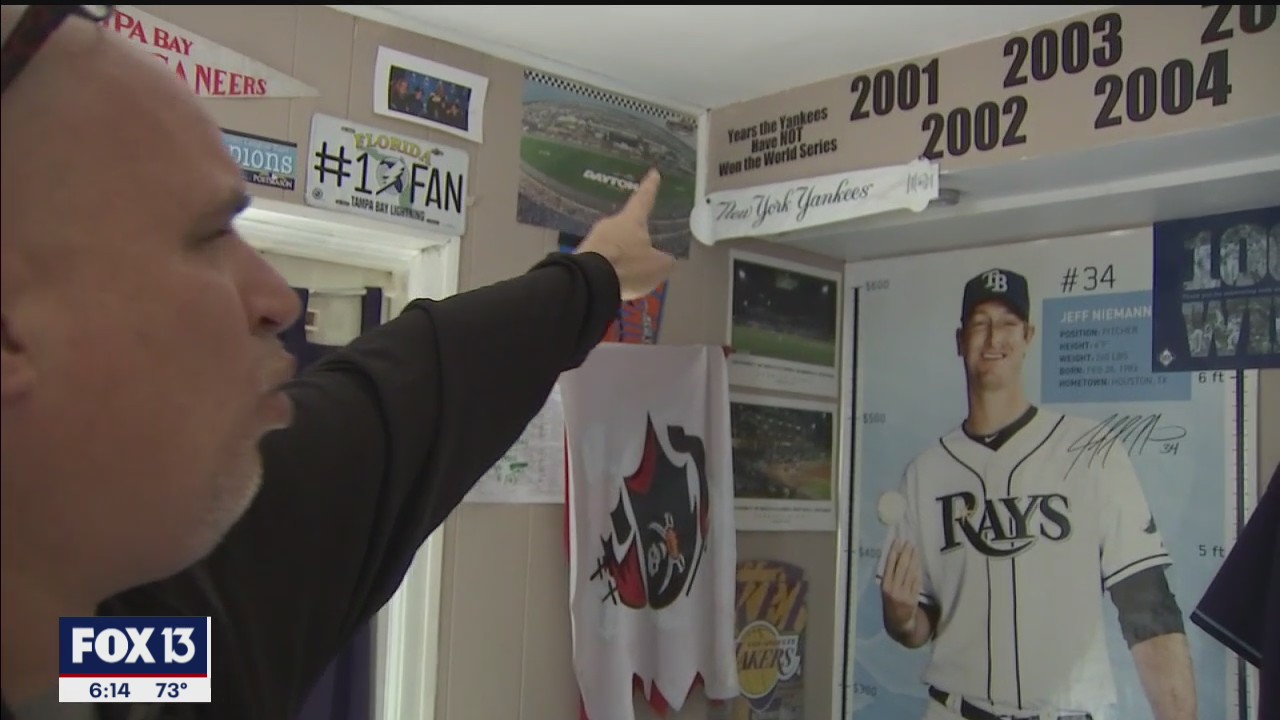 Fans ready to hit the stands for Rays games