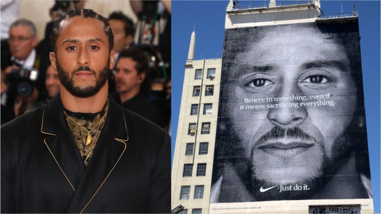 Colin Kaepernick's Nike commercial wins an Emmy Award
