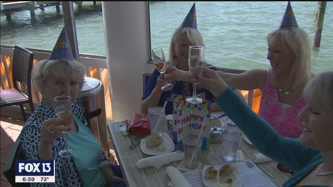 Iconic Bay Area restaurant happy to host celebrations again