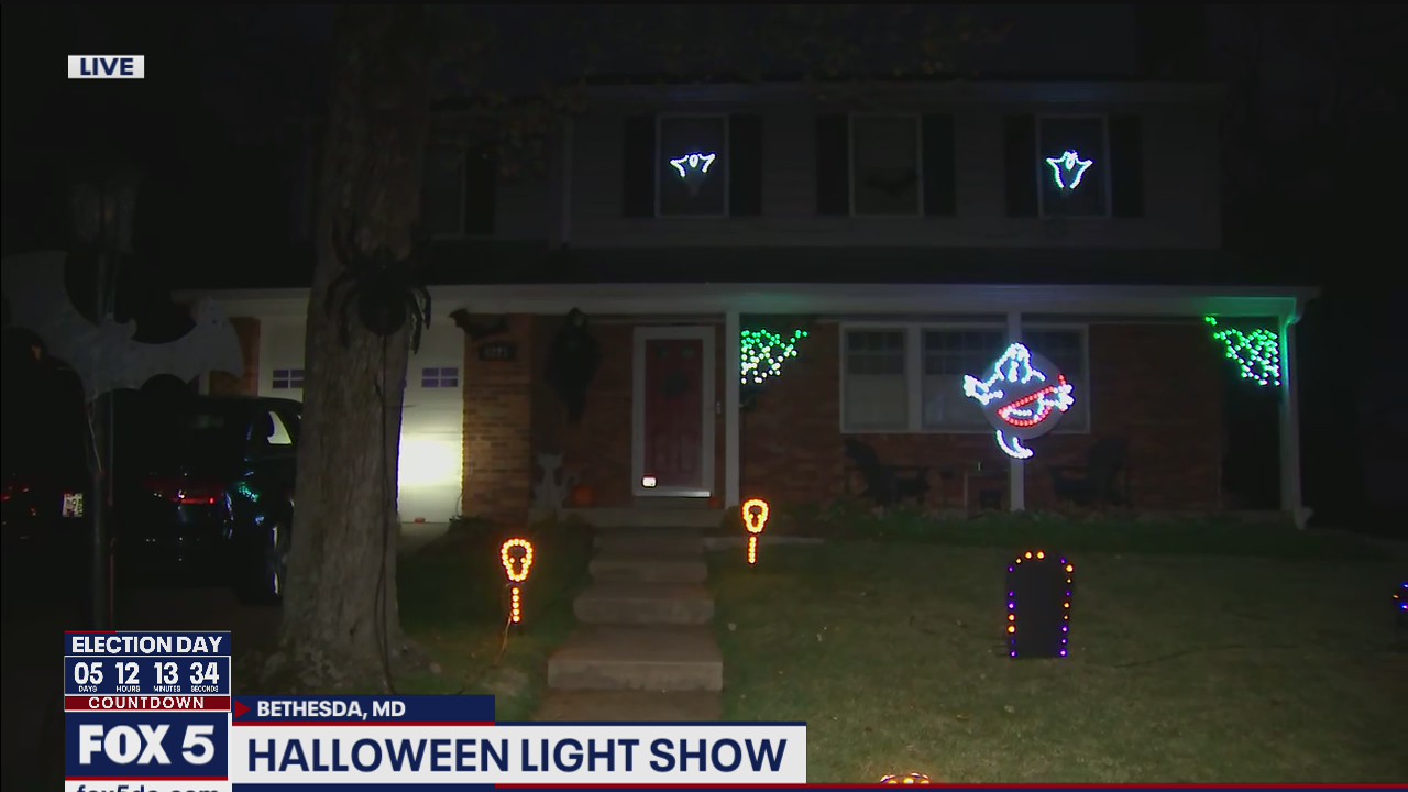 Musical Halloween Lights