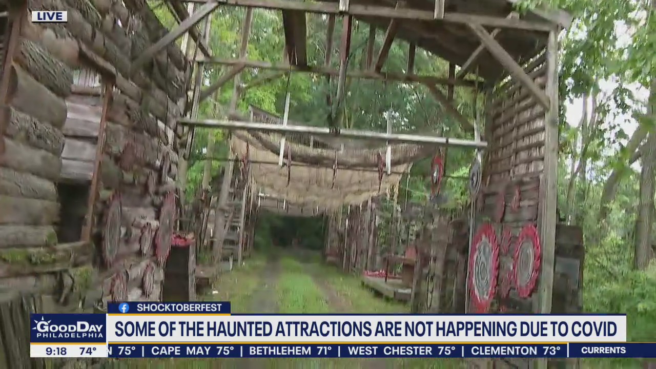 Shocktoberfest in Berks County opens Friday
