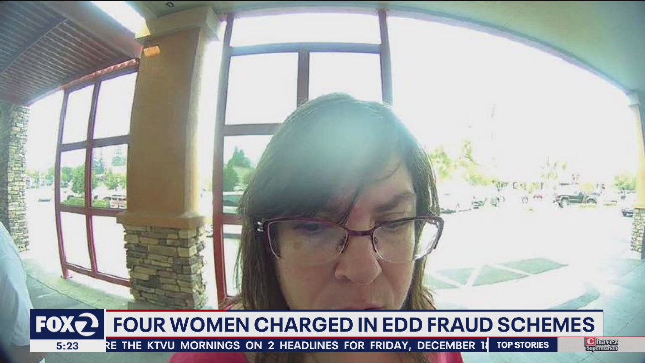 4 women charged in EDD fraud schemes