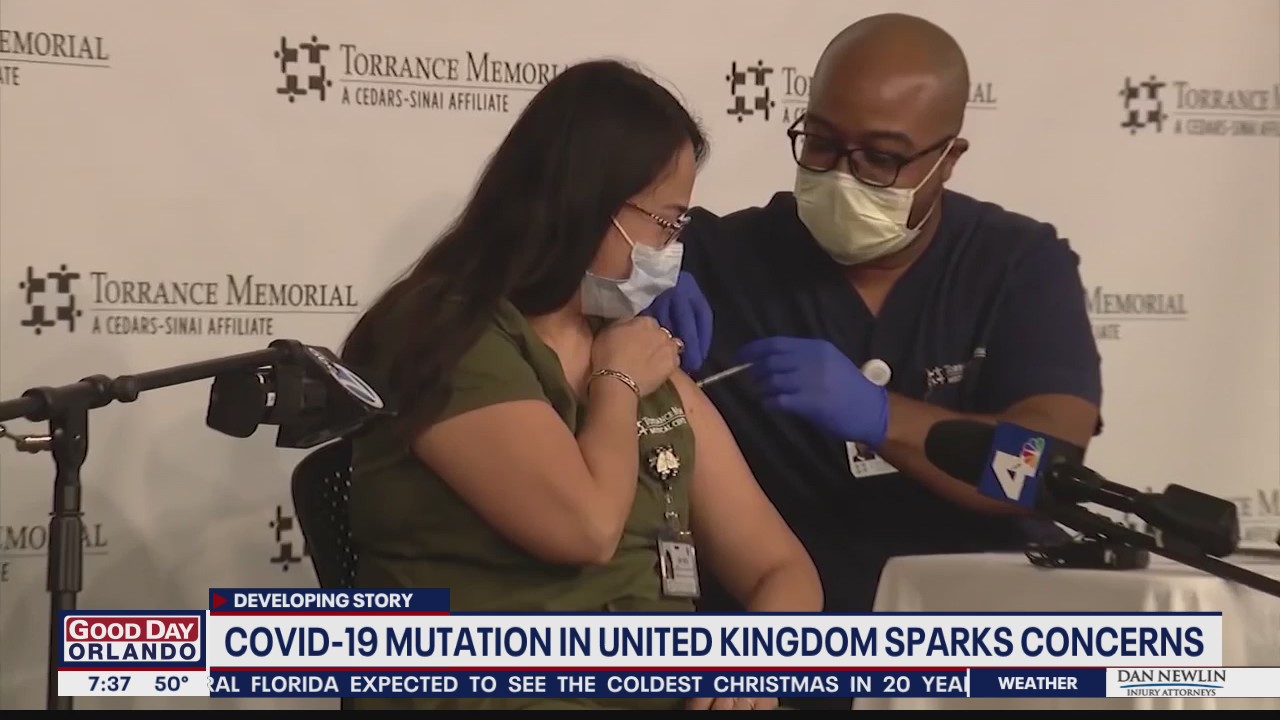 COVID-19 mutation in United Kingdom sparks concerns