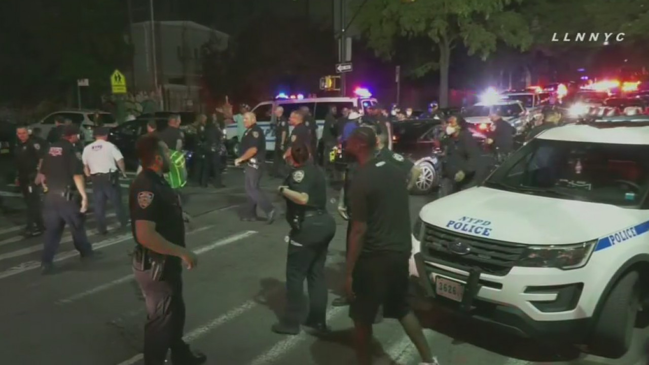 Shooting at party in Brooklyn