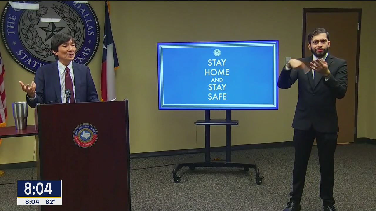 Dallas Co. Health Director on order to delay in-person classes