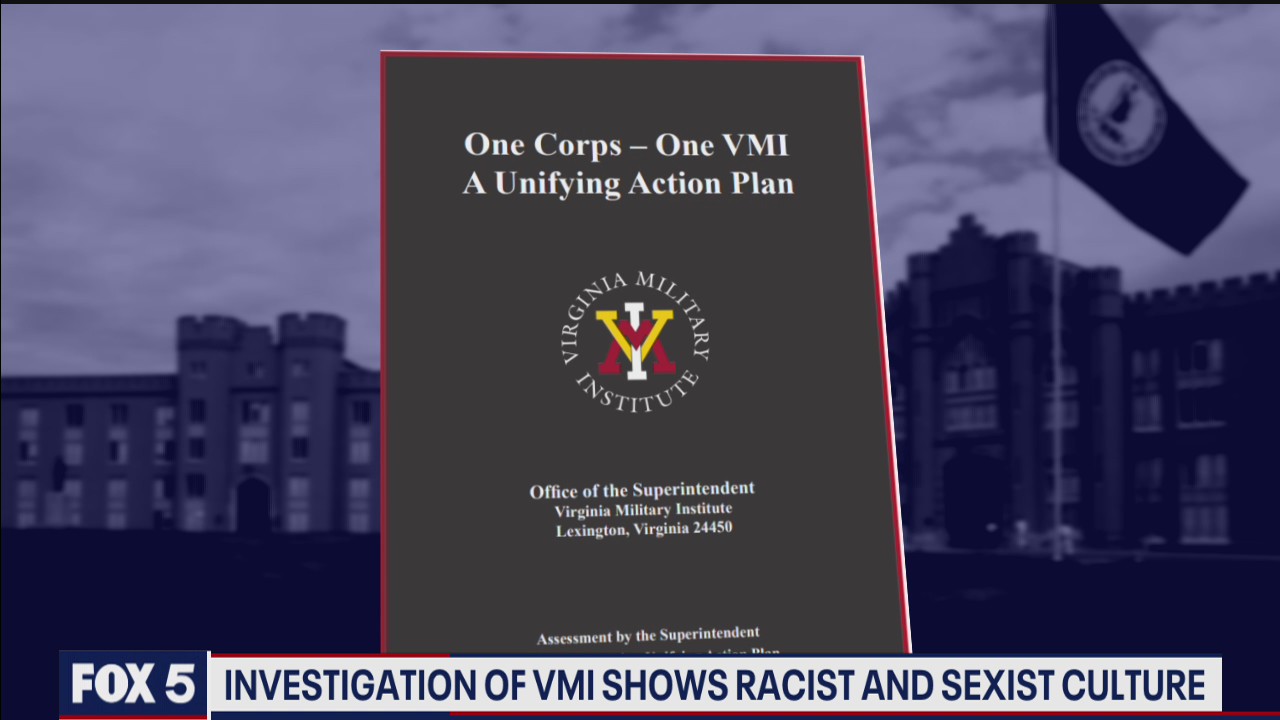 Report says culture of racism and sexism persists at VMI