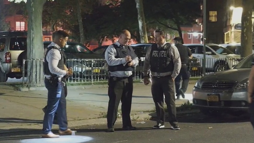 Gun violence erupts across NYC