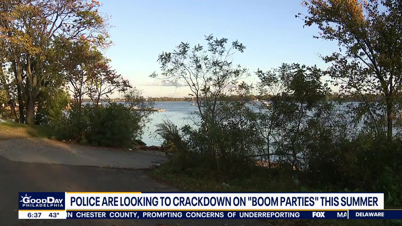 'Boom Parties': Loud music carrying across Del. River, disturbing South Jersey residents