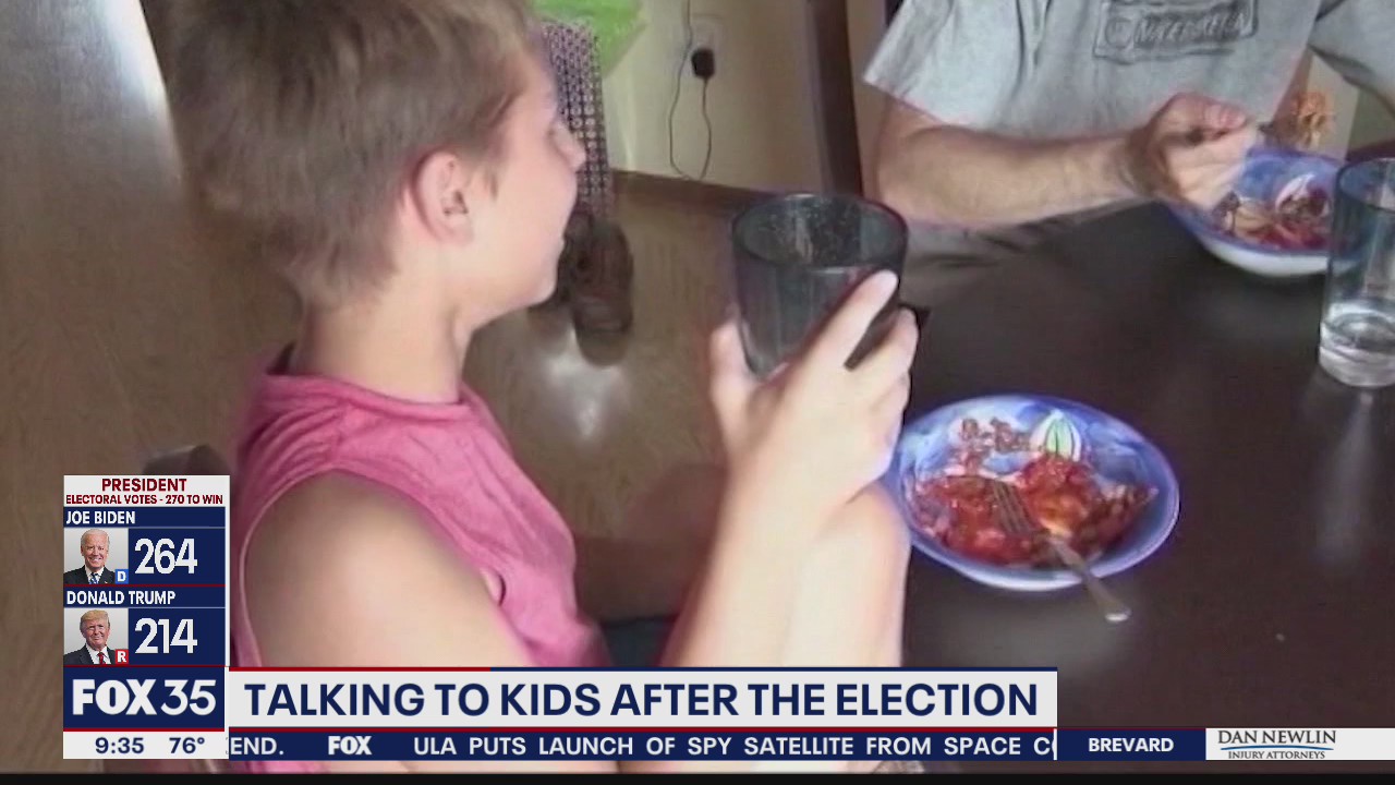 Talking to kids after the election