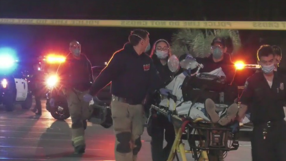Two officers injured following confrontation with suspects in Riverside