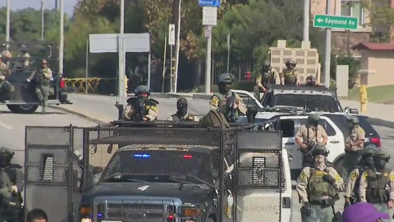 Police, sheriff's departments prepare for election unrest