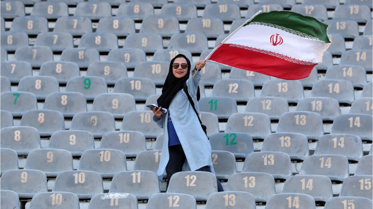 Iranian women allowed to attend soccer match for first time since 1981