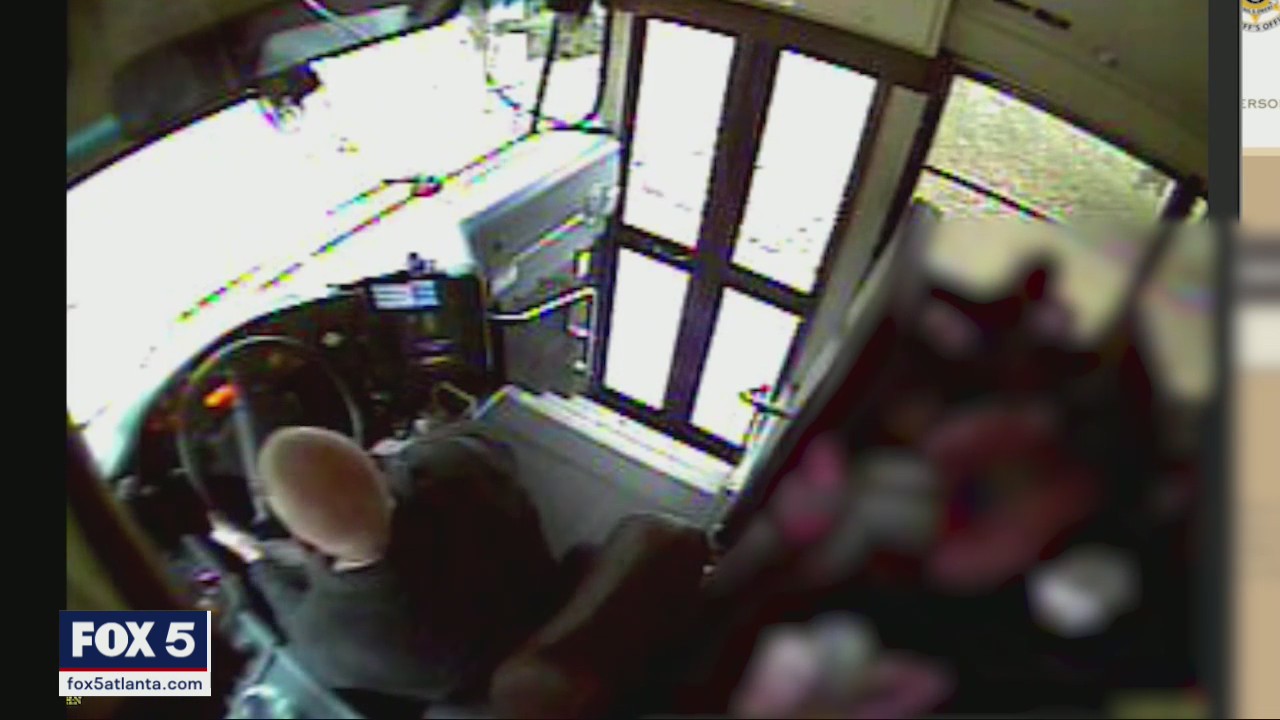 Bus driver charged with assaulting 10-year-old
