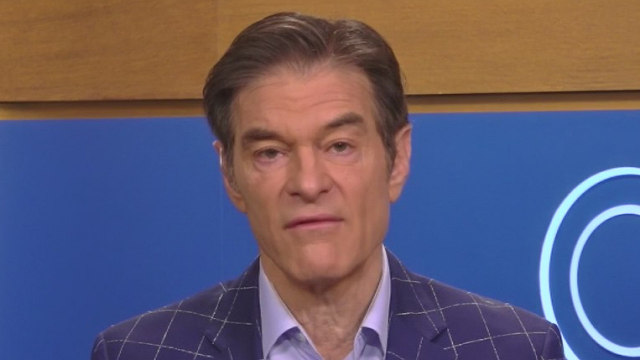 Dr. Oz weighs in on coronavirus vaccine