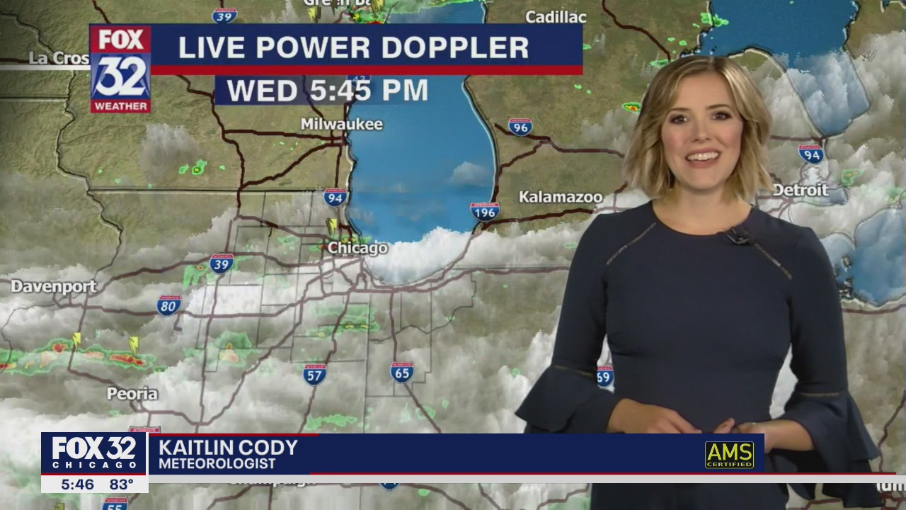 6 p.m. forecast for Chicagoland on June 30