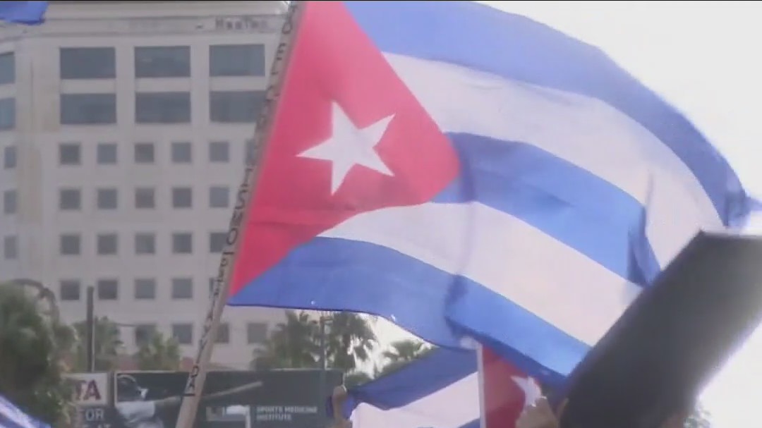 Cubans protest their government as their economic crisis gets worse