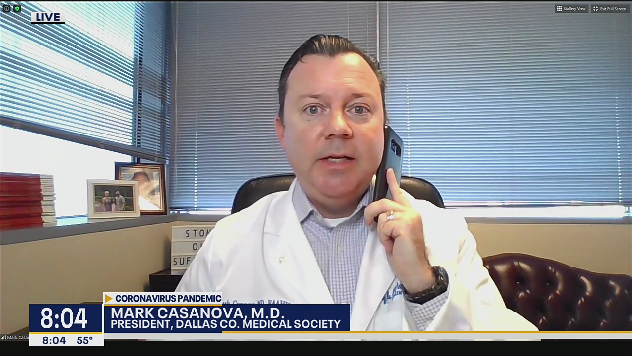 Doctor gives insight on President Trump's COVID-19 diagnosis