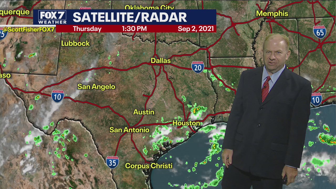 Evening weather forecast for September 2, 2021