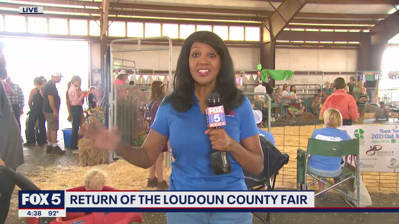 Loudoun County Fair makes a comeback