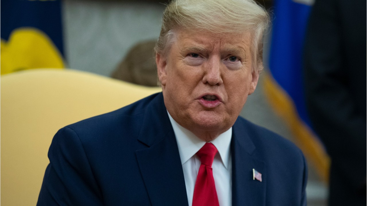 Trump angrily objects to impeachment, calls it 'perversion'