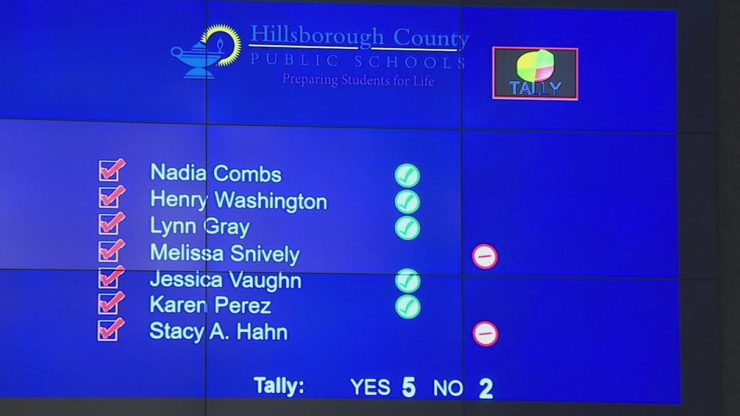 Hillsborough School Board bucks governor, votes to mandate masks