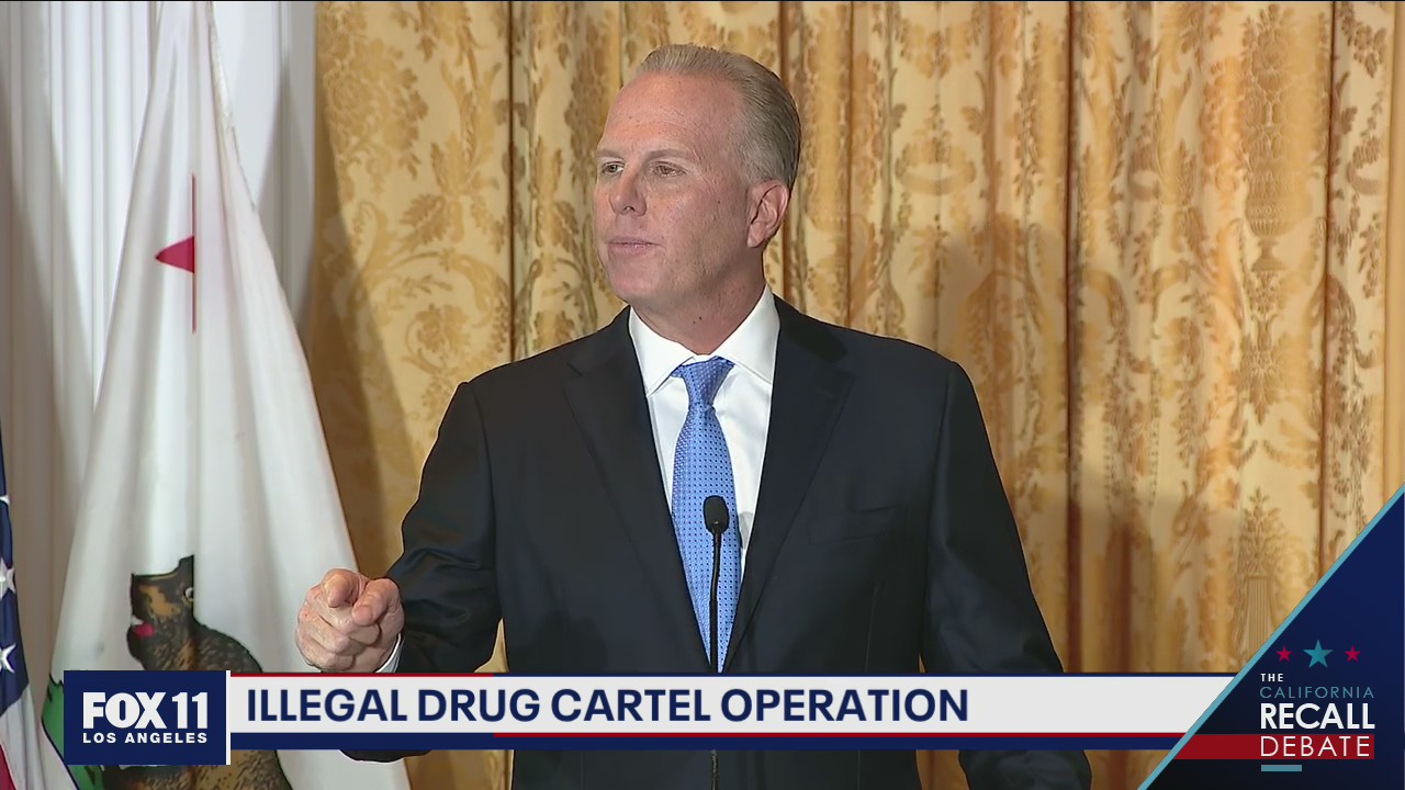 Kevin Faulconer discusses drugs and violence