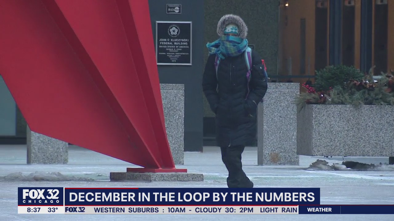 Downtown Chicago still reeling from impact of COVID-19