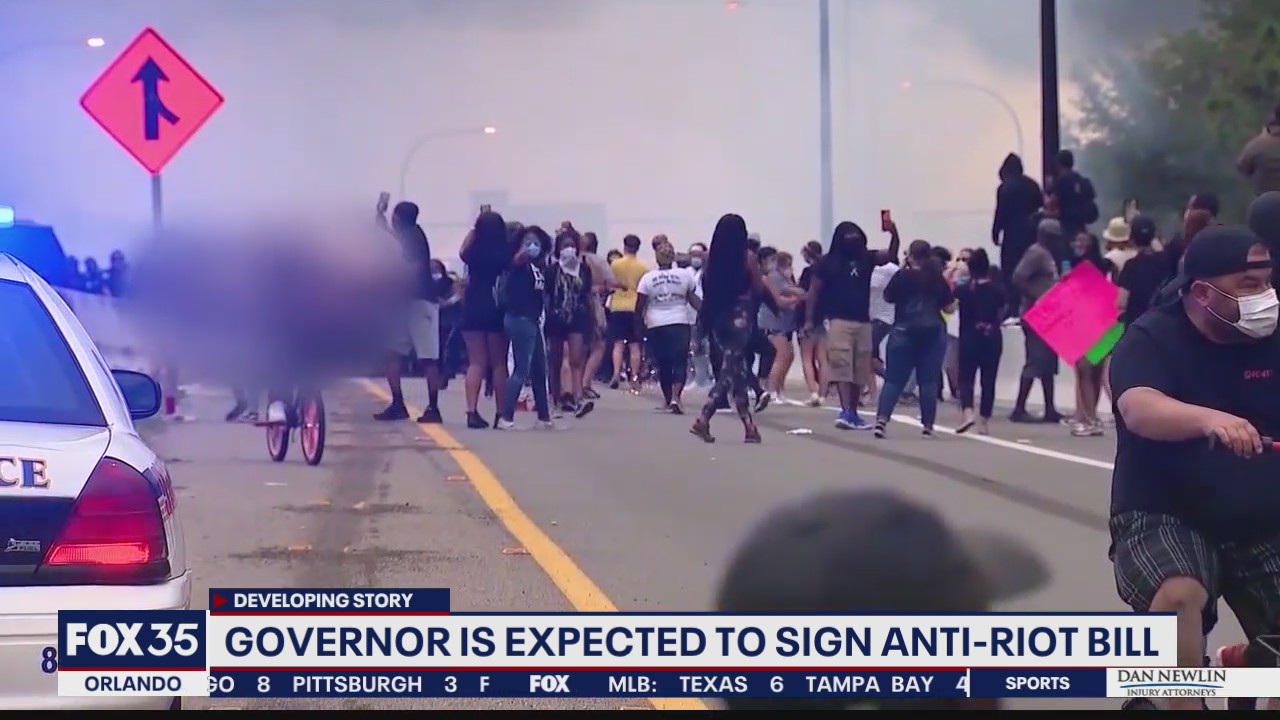 Controversial 'anti-riot' bill headed to Gov. DeSantis