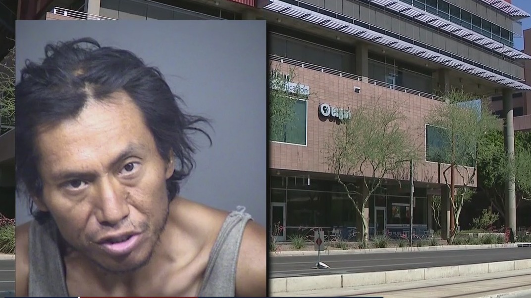 ASU officer struck by glass bottle in downtown Phoenix