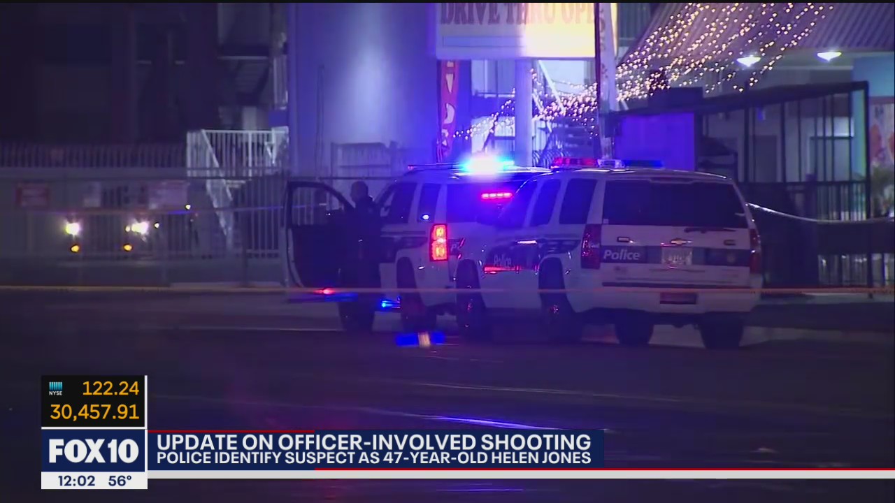 Suspect in Phoenix officer-involved shooting identified