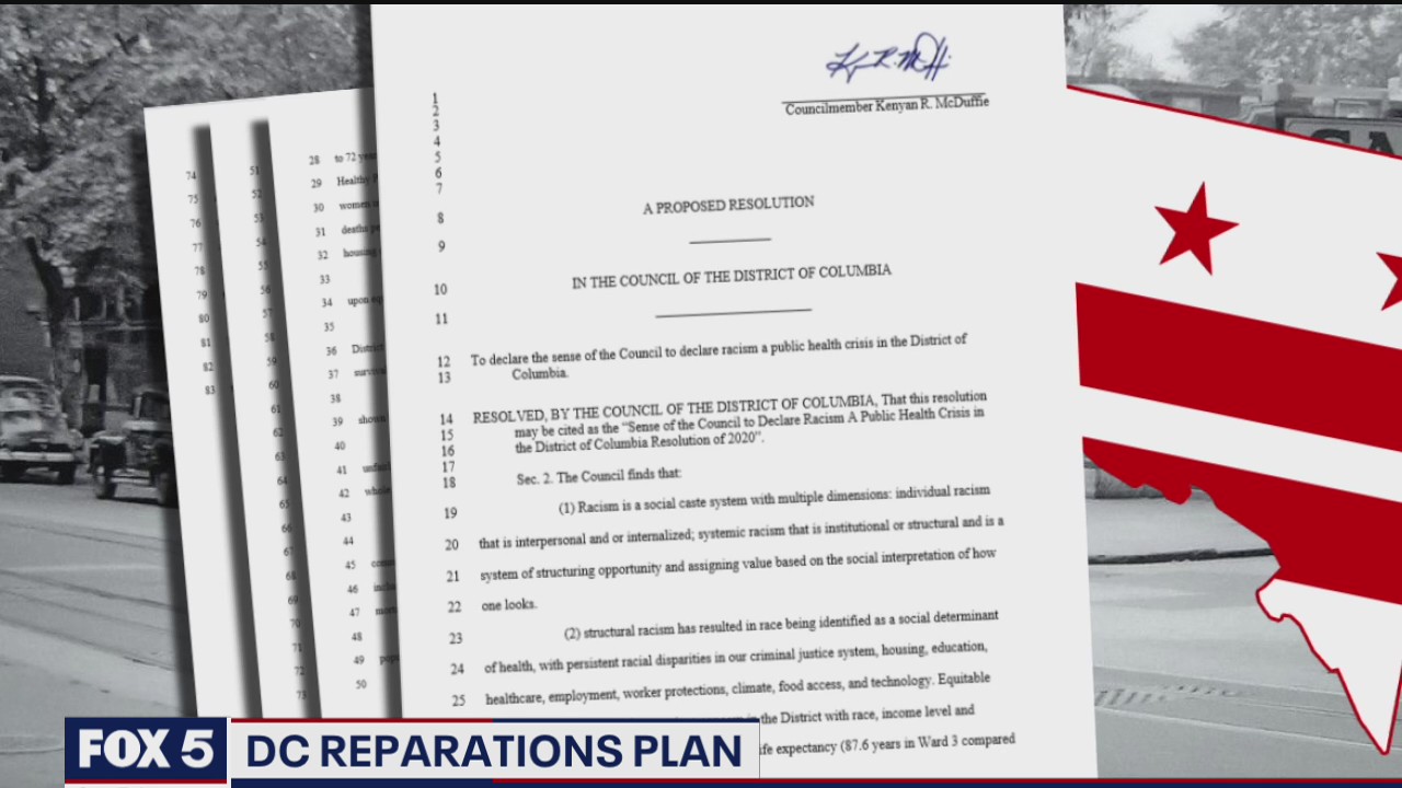 DC Reparations Plan