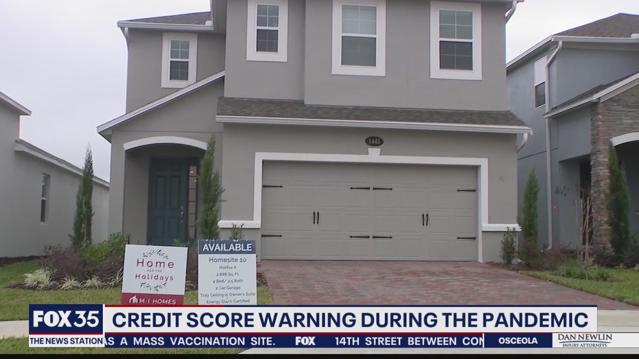 Credit score warning during coronavirus pandemic