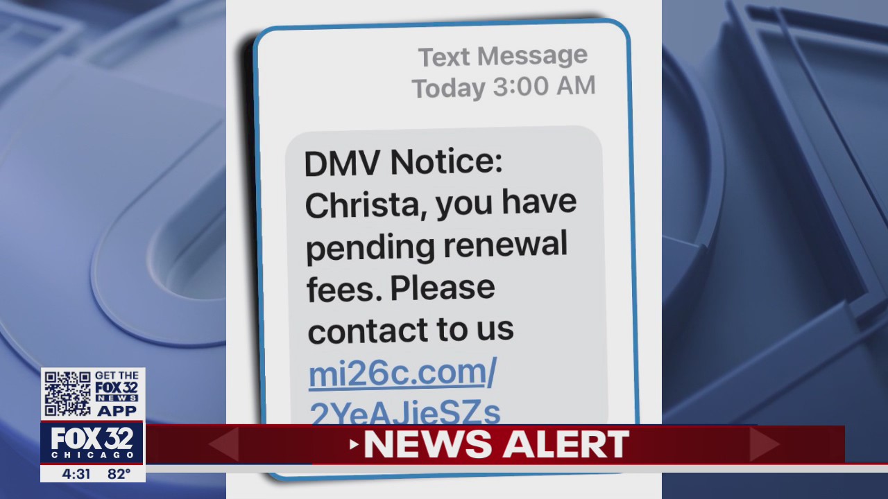 Secretary of State's office warning Illinois residents about texting scam