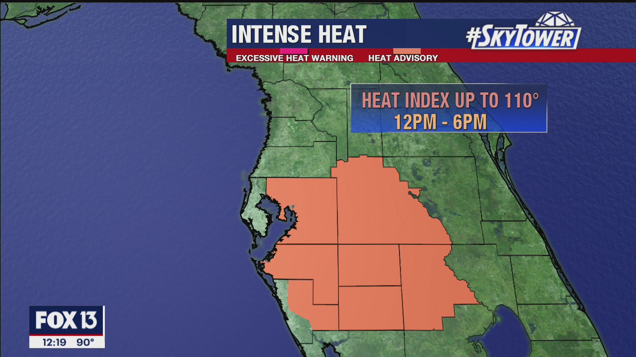 Wednesday afternoon forecast